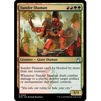 Sunder Shaman - RVR