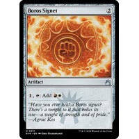 Boros Signet - RVR