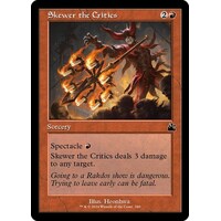 Skewer the Critics (Retro Frame) - RVR