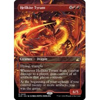 Hellkite Tyrant (Anime Borderless) - RVR