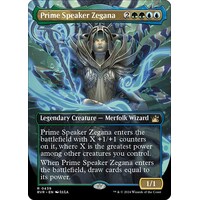 Prime Speaker Zegana (Anime Borderless) - RVR
