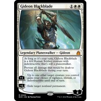 Gideon Blackblade FOIL - RVR