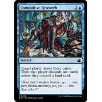 Compulsive Research FOIL - RVR