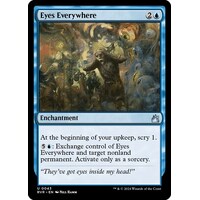 Eyes Everywhere FOIL - RVR