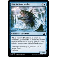Kiora's Dambreaker FOIL - RVR