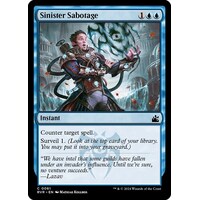 Sinister Sabotage FOIL - RVR