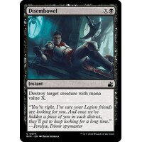 Disembowel FOIL - RVR