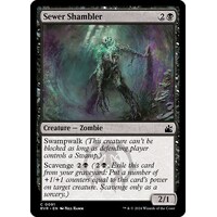 Sewer Shambler FOIL - RVR