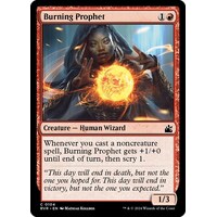 Burning Prophet FOIL - RVR