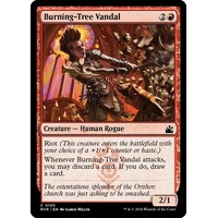 Burning-Tree Vandal FOIL - RVR