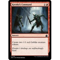 Krenko's Command FOIL - RVR