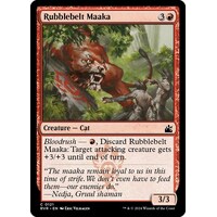 Rubblebelt Maaka FOIL - RVR