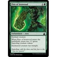 Fists of Ironwood FOIL - RVR