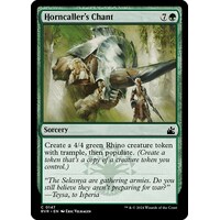 Horncaller's Chant FOIL - RVR