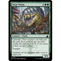 Siege Wurm FOIL - RVR