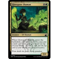 Glowspore Shaman FOIL - RVR