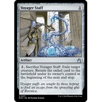 Voyager Staff FOIL - RVR