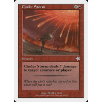 Cinder Storm - S99