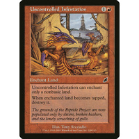 Uncontrolled Infestation - SCG