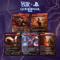 Magic Secret Lair x God of War: Greek - Non-Foil Edition