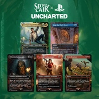 Magic Secret Lair x Uncharted - Non-Foil Edition