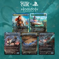Magic Secret Lair x Horizon: Into the Forbidden West - Non-Foil Edition