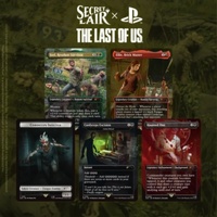 Magic Secret Lair x The Last of Us: Part I - Non-Foil Edition
