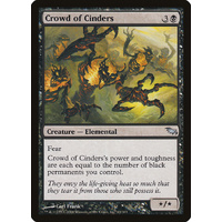 Crowd of Cinders - SHM