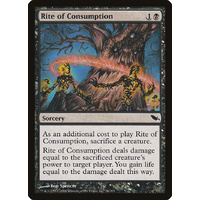 Rite of Consumption - SHM