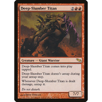 Deep-Slumber Titan - SHM