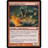 Inescapable Brute - SHM