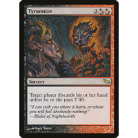 Tyrannize - SHM