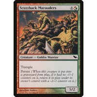 Scuzzback Marauders - SHM