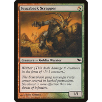 Scuzzback Scrapper - SHM