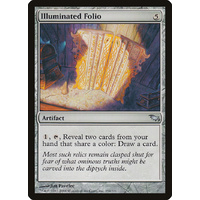 Illuminated Folio - SHM