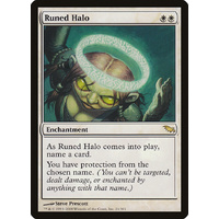Runed Halo FOIL - SHM