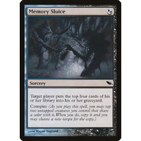 Memory Sluice FOIL - SHM