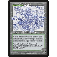 Meteor Golem (1660) - SLD