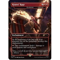 Kratos' Rage - Pyrohemia (Borderless) - SLD
