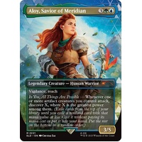 Aloy, Savior of Meridian (Borderless) - SLD