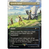 Growth Spiral (Borderless) (7054) - SLD