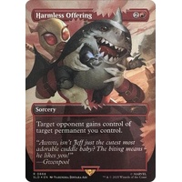 Harmless Offering (Borderless) FOIL (0868) - SLD
