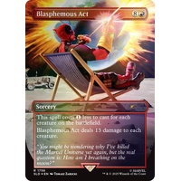 Blasphemous Act (1756) FOIL - SLD
