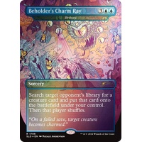 Beholder's Charm Ray - Bribery (Borderless) FOIL - SLD