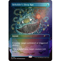 Beholder's Sleep Ray - Stifle (Borderless) FOIL - SLD
