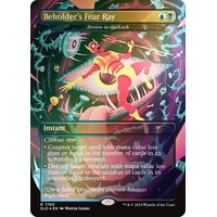 Beholder's Fear Ray - Drown in the Loch (Borderless) FOIL - SLD