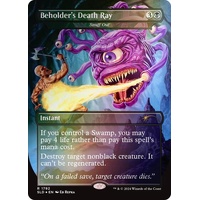 Beholder's Death Ray - Snuff Out (Borderless) FOIL - SLD