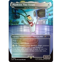Plankton, Tiny Tyrant - Skrelv, Defector Mite (Borderless) FOIL - SLD