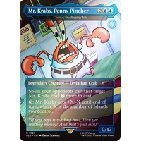 Mr. Krabs, Penny Pincher - Charix, the Raging Isle (Borderless) FOIL - SLD