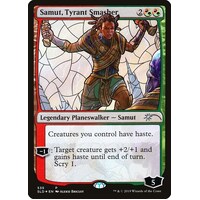 Samut, Tyrant Smasher (Stained Glass) FOIL - SLD